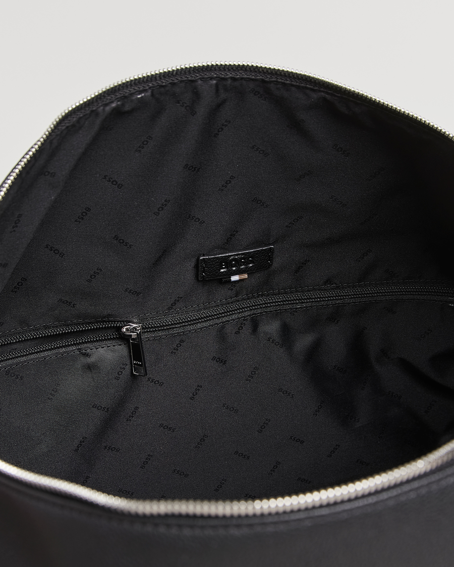 Herr | Väskor | BOSS BLACK | Ray Soft Holdall Black