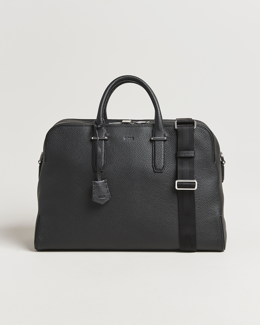 Herr | Väskor | BOSS BLACK | Madison Holdall Black