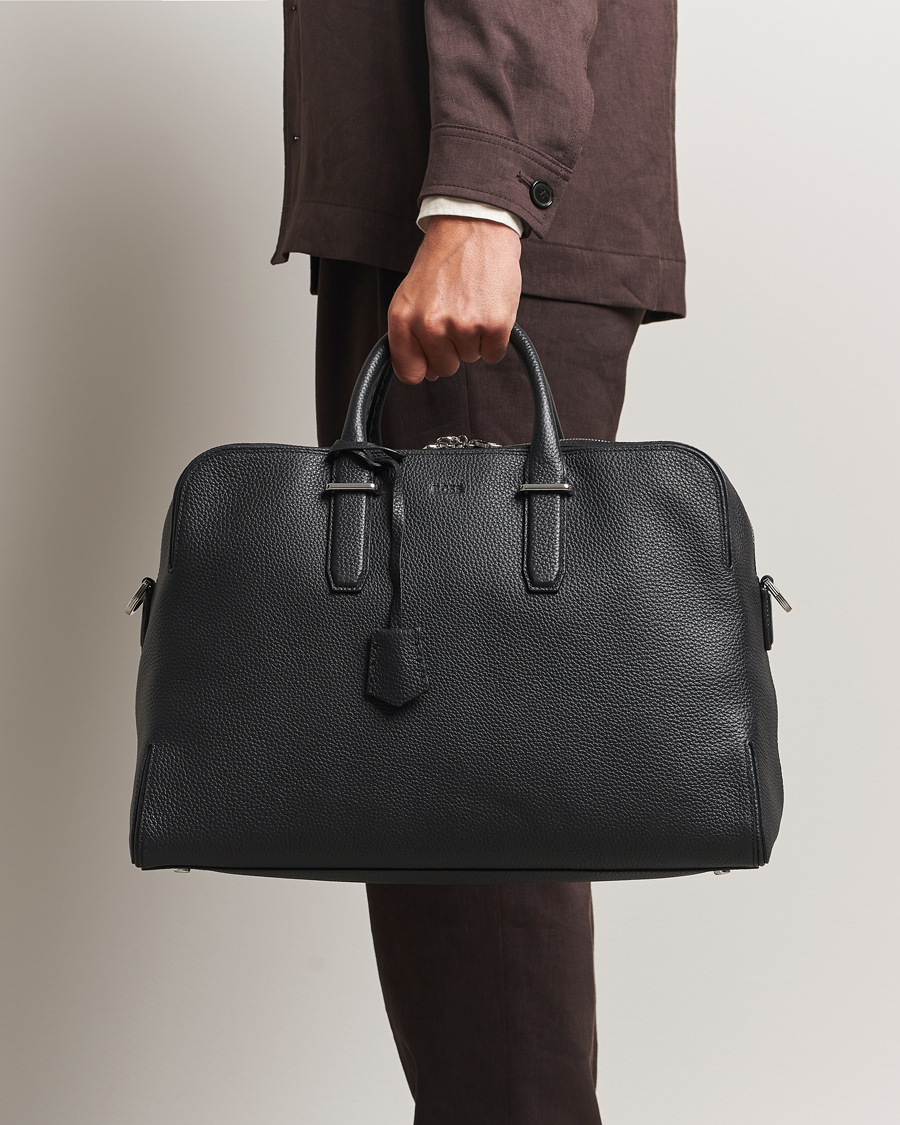 Herr | Väskor | BOSS BLACK | Madison Holdall Black