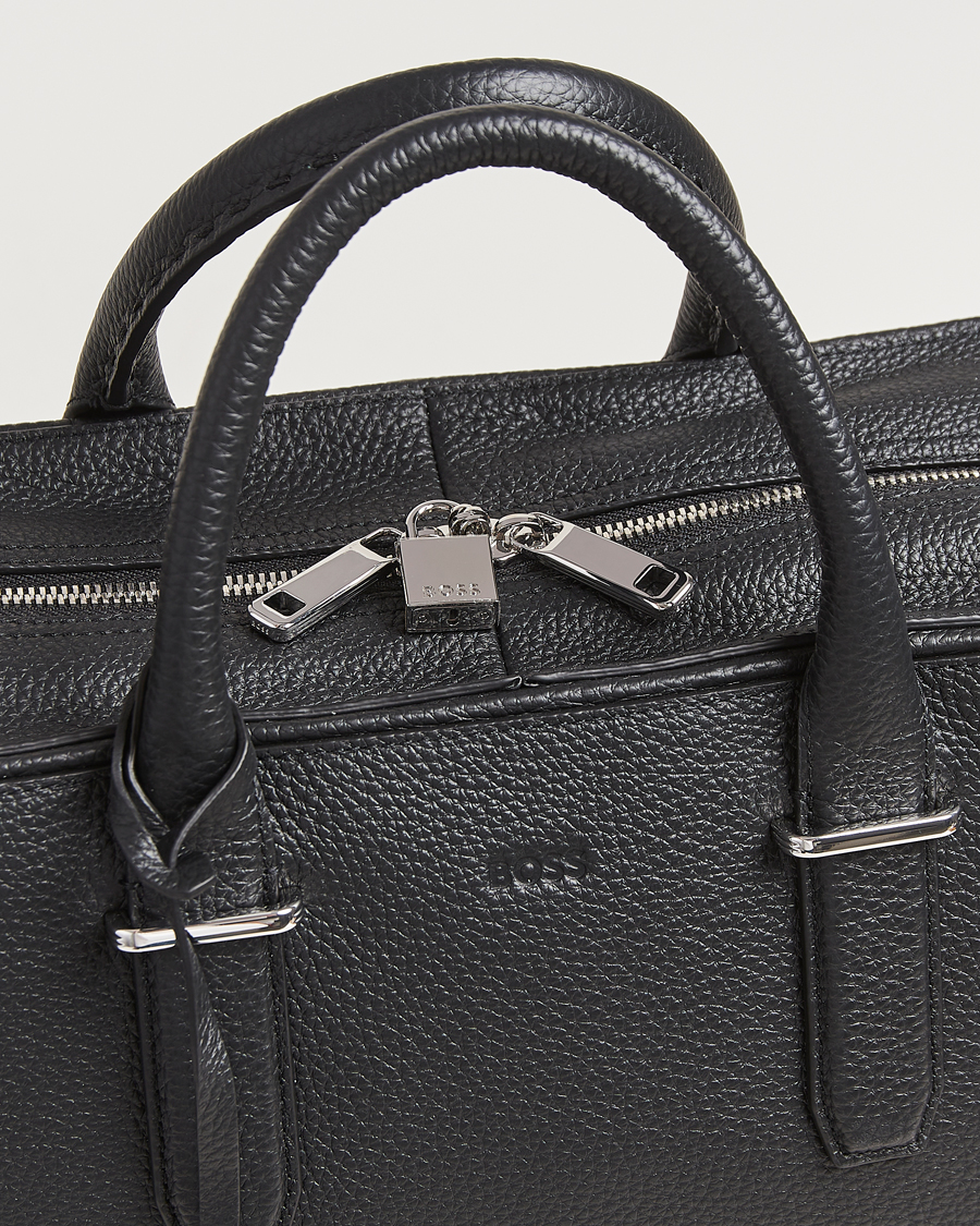 Herr | Väskor | BOSS BLACK | Madison Holdall Black