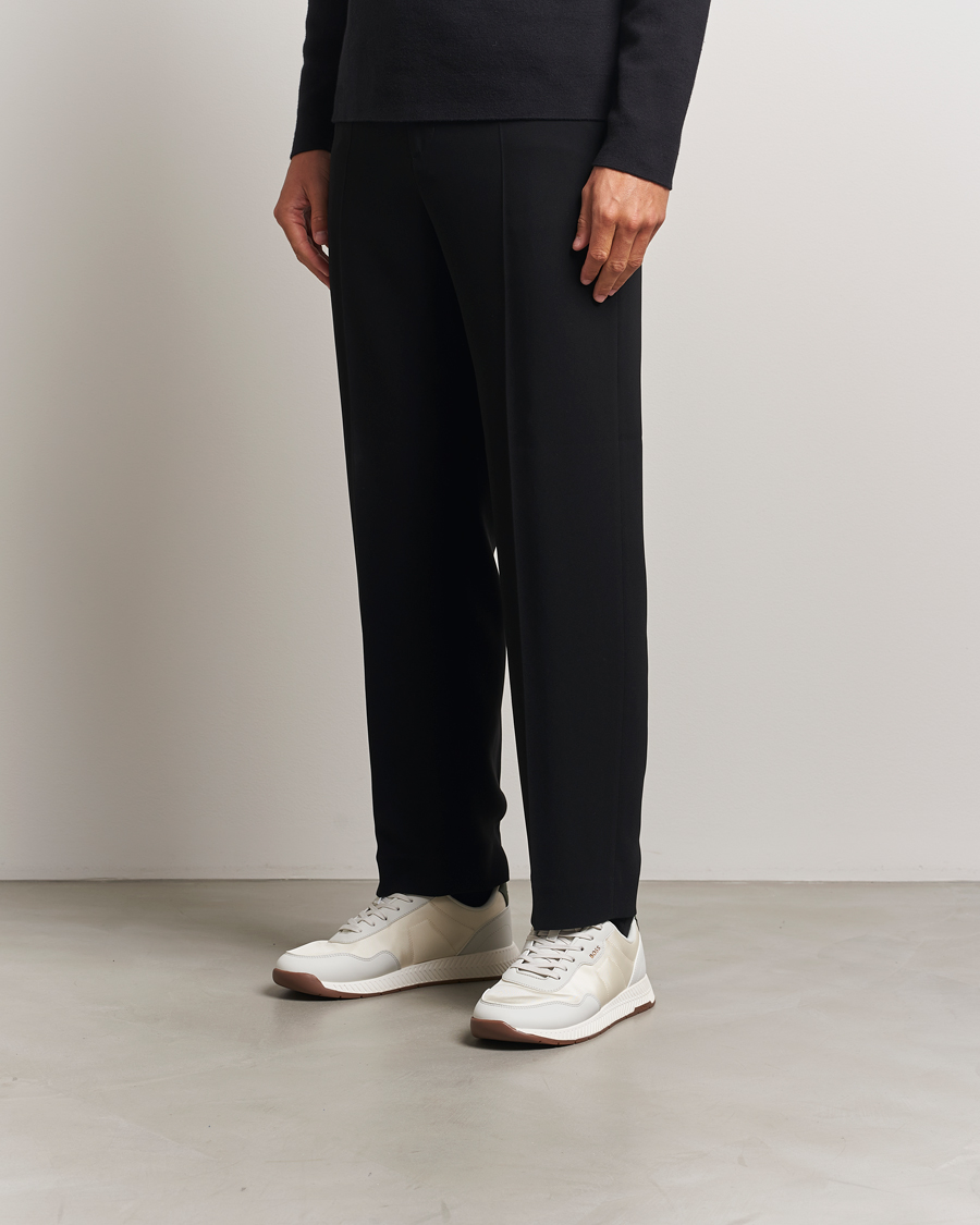 Herr | Sneakers | BOSS BLACK | Titanium Running Sneaker Light Beige