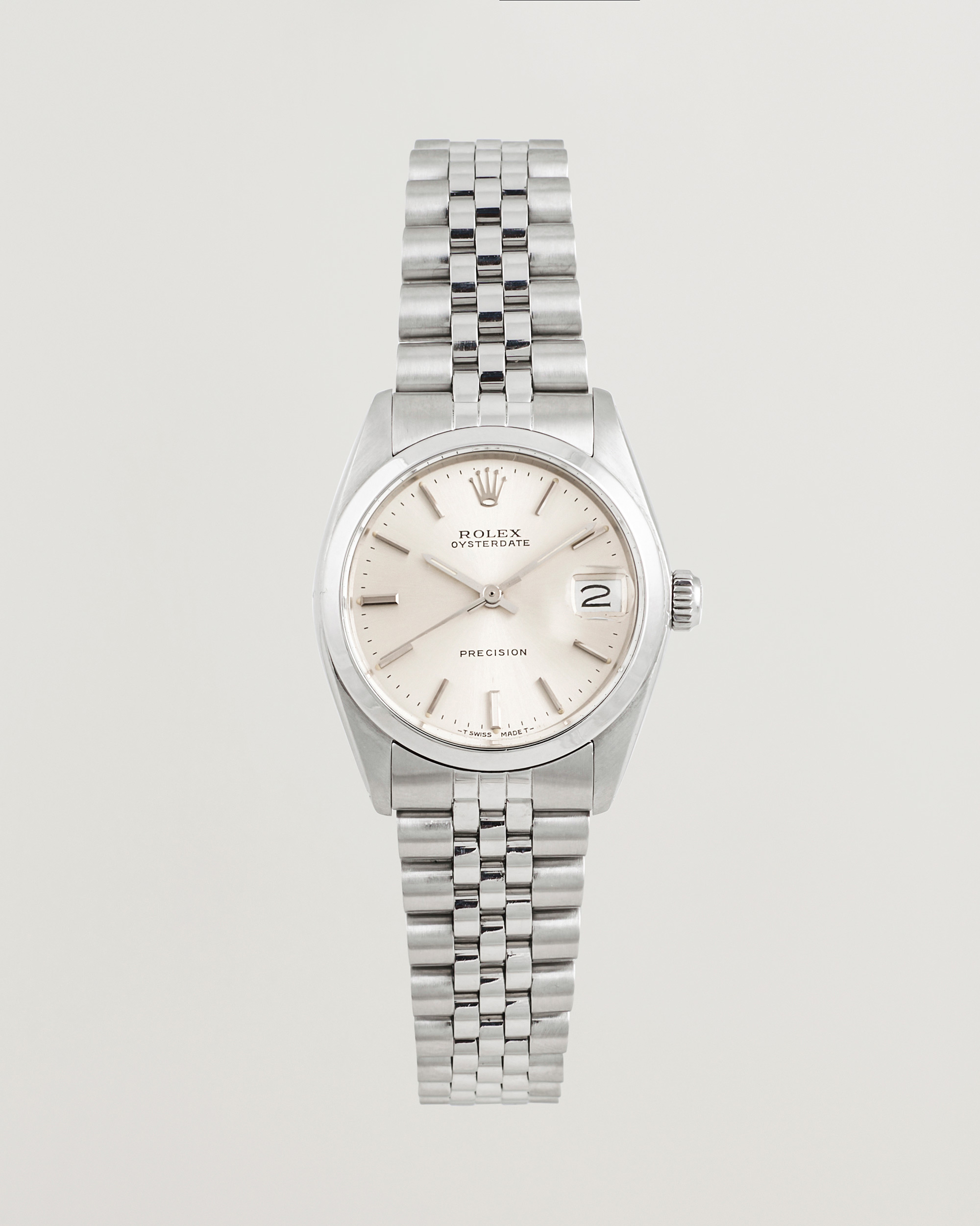 Herr | Rolex Pre-Owned Oysterdate Precision 6466 Jubilee | Rolex Pre-Owned | Oysterdate Precision 6466 Jubilee
