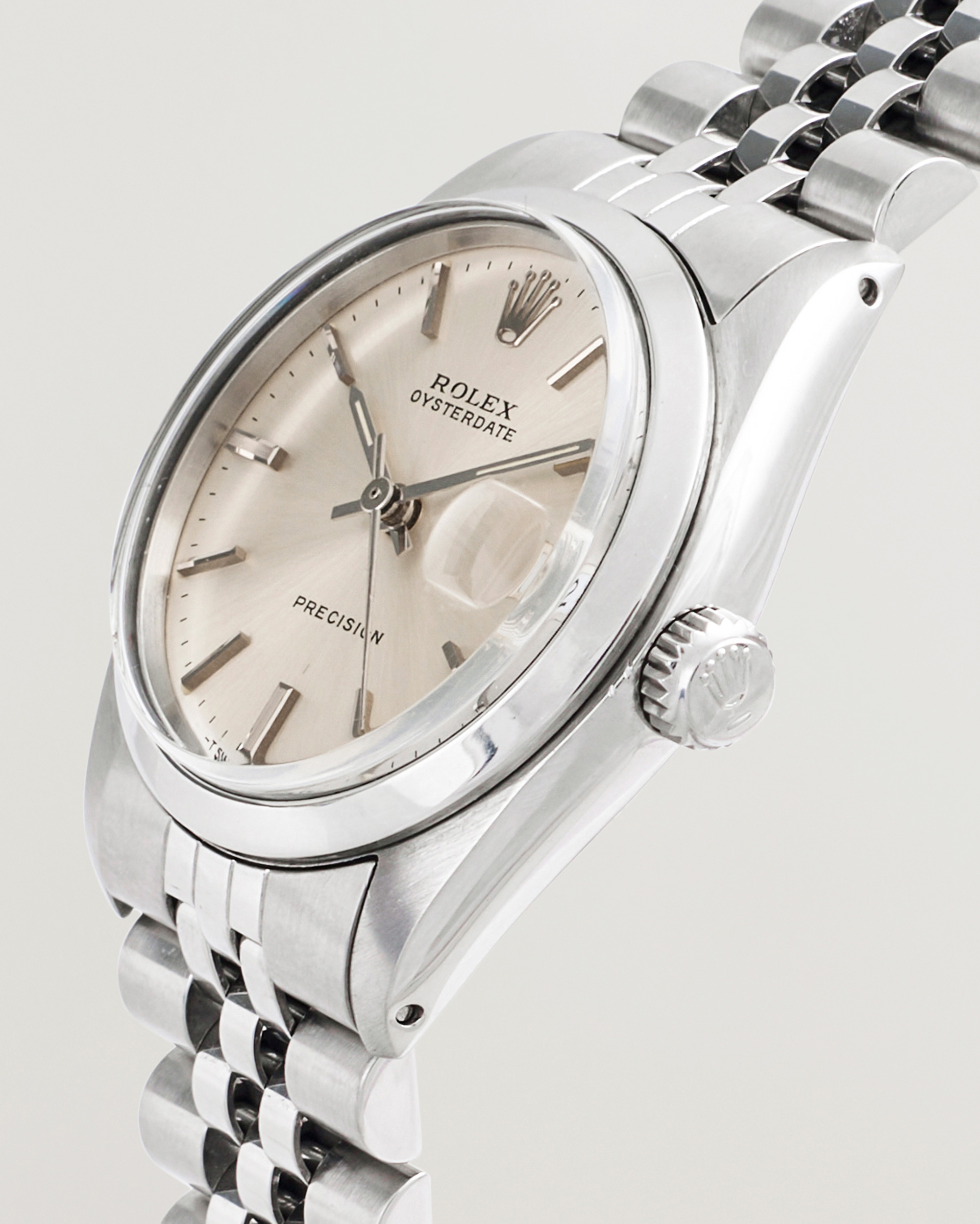 Herr | Rolex Pre-Owned Oysterdate Precision 6466 Jubilee | Rolex Pre-Owned | Oysterdate Precision 6466 Jubilee