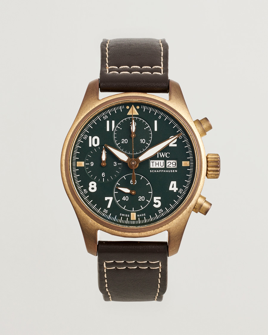 Herr | Pre-Owned & Vintage Watches | IWC Pre-Owned | Chronograph Spitfire