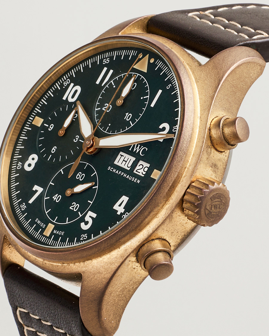 Herr | Pre-Owned & Vintage Watches | IWC Pre-Owned | Chronograph Spitfire