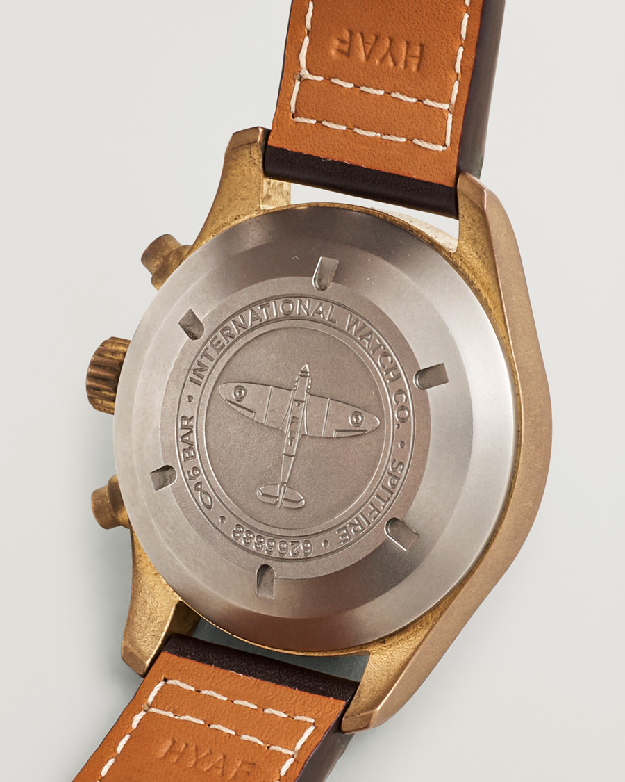 Herr | IWC Pre-Owned Chronograph Spitfire | IWC Pre-Owned | Chronograph Spitfire