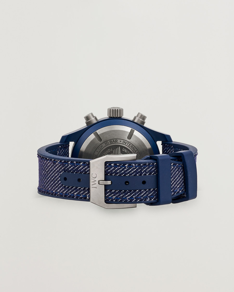 Herr | Pre-Owned & Vintage Watches | IWC Pre-Owned | Chronograph 41 Top Gun Oceana
