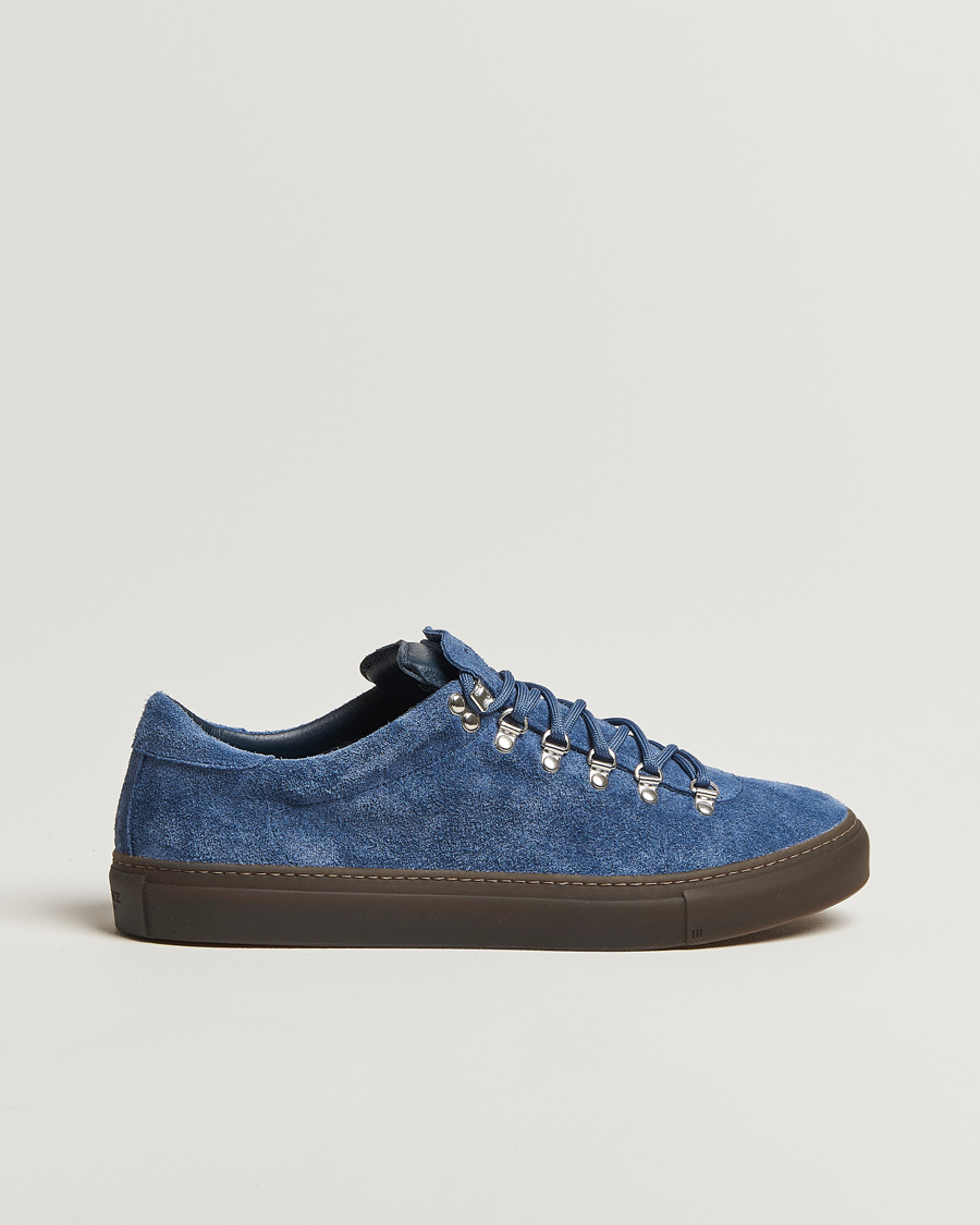 Herr | Sneakers | Diemme | Marostica Low Sneaker Vintage Blue Suede