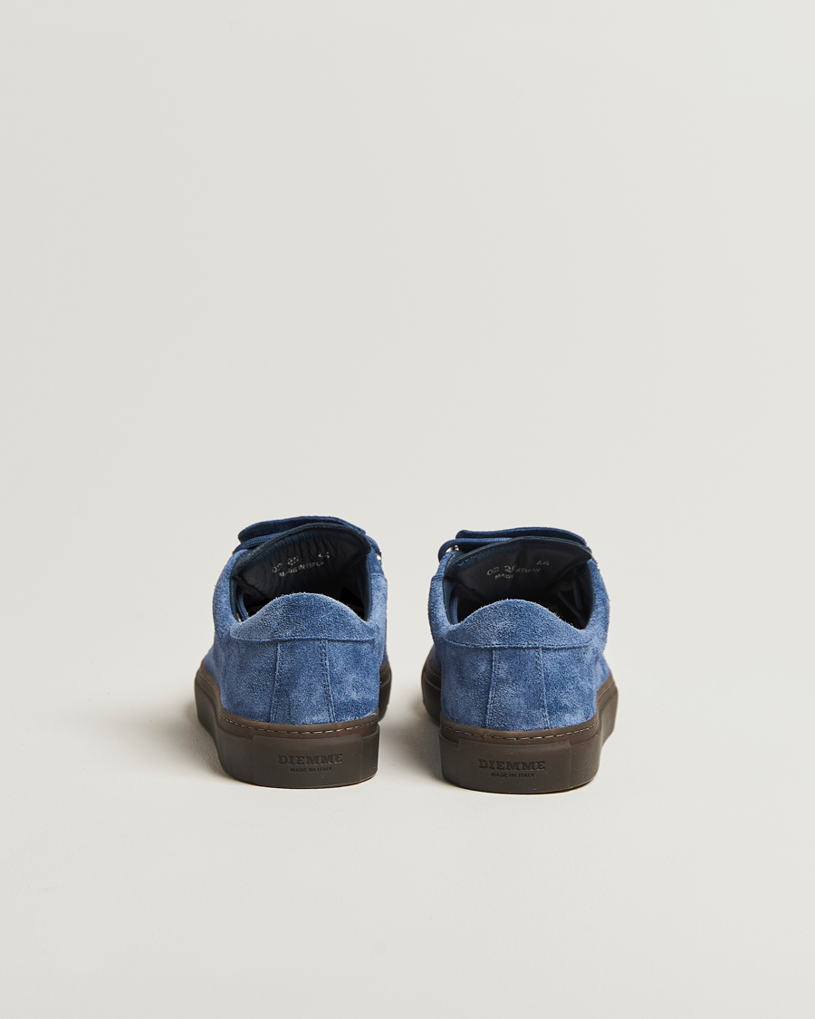 Herr | Sneakers | Diemme | Marostica Low Sneaker Vintage Blue Suede