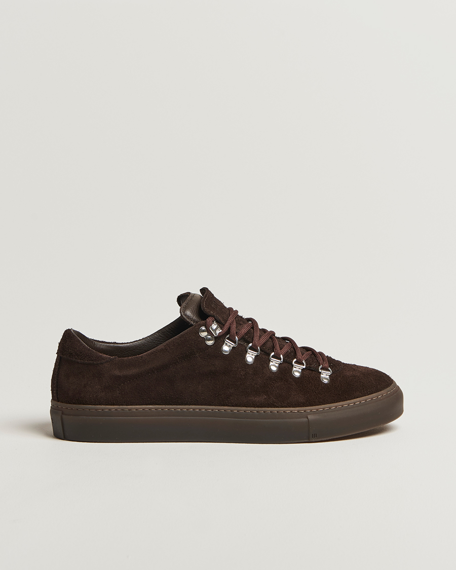 Herr | Sneakers | Diemme | Marostica Low Sneaker Dark Brown Suede