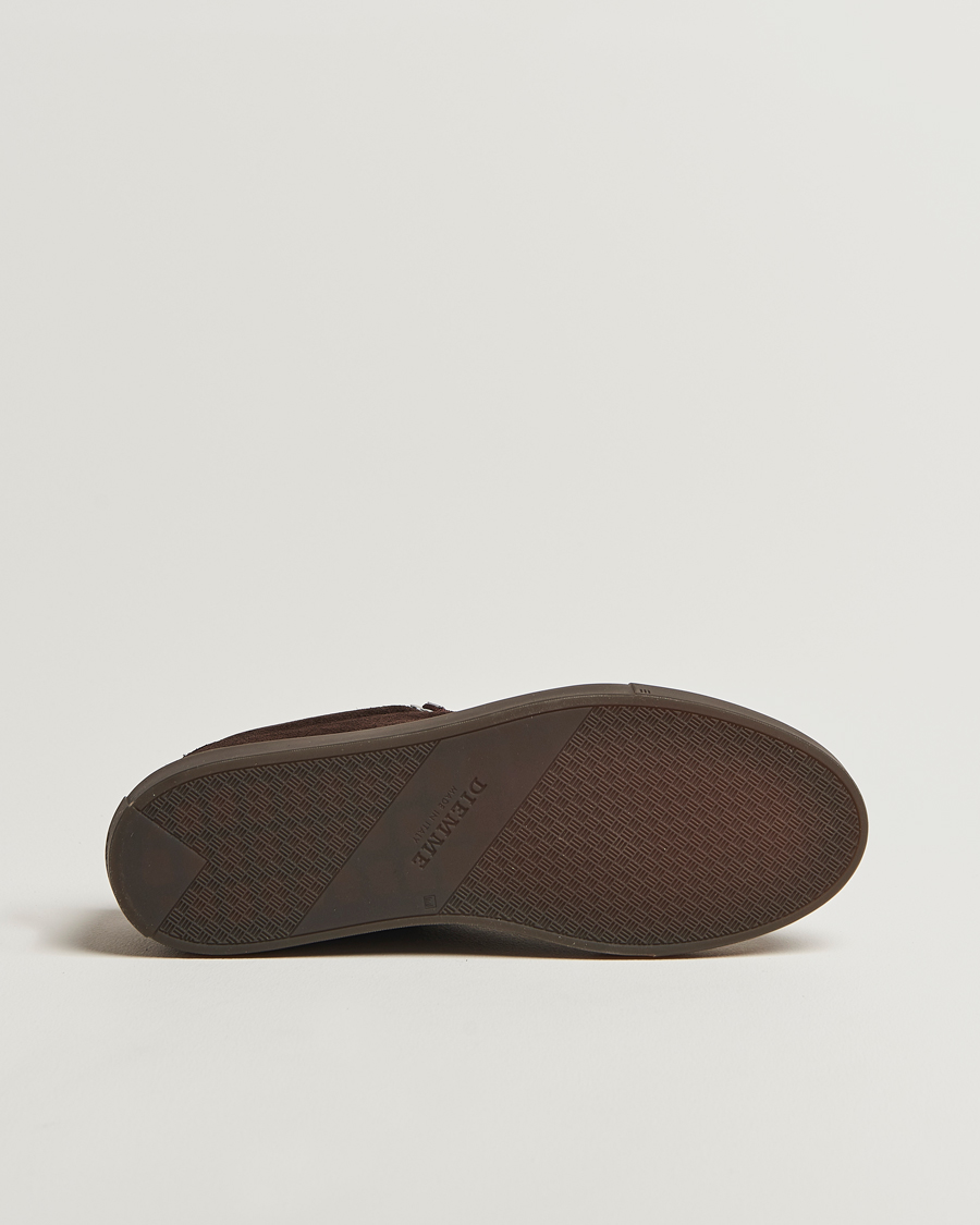 Herr | Sneakers | Diemme | Marostica Low Sneaker Dark Brown Suede