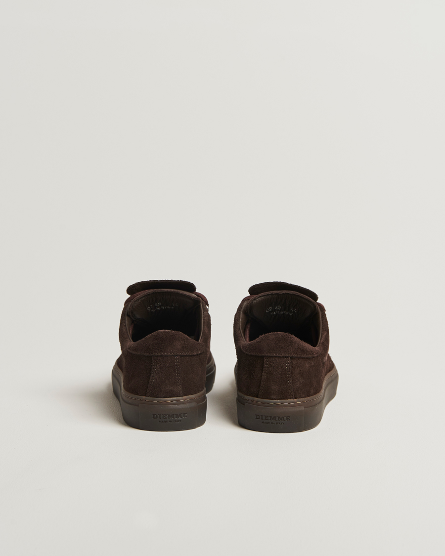 Herr | Sneakers | Diemme | Marostica Low Sneaker Dark Brown Suede