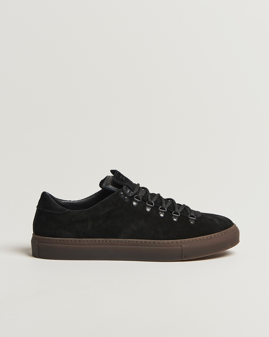 Herr | Sneakers | Diemme | Marostica Low Sneaker Black Suede