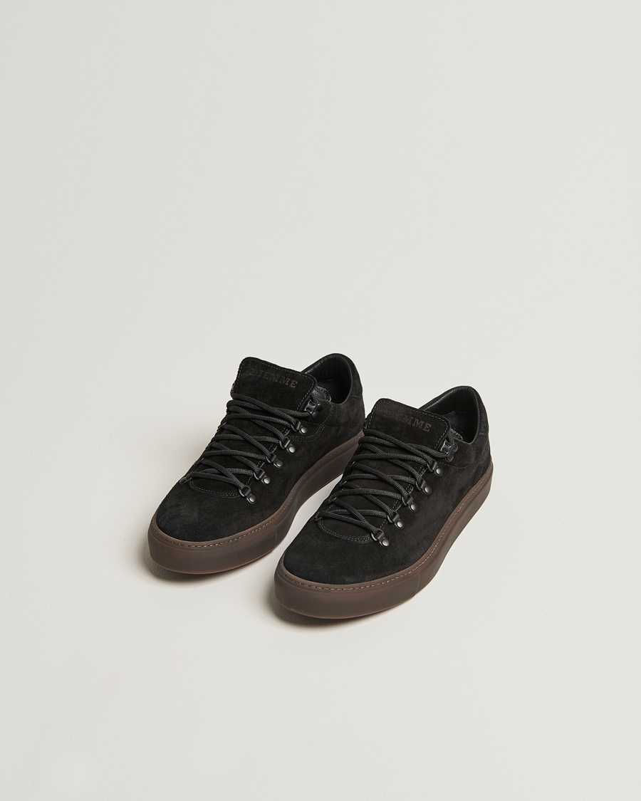 Herr | Sneakers | Diemme | Marostica Low Sneaker Black Suede