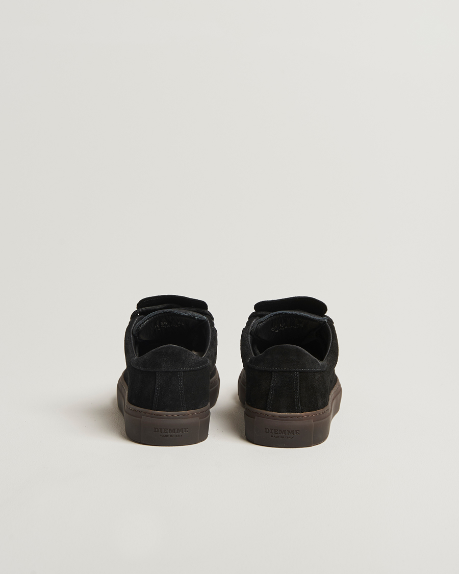 Herr | Sneakers | Diemme | Marostica Low Sneaker Black Suede