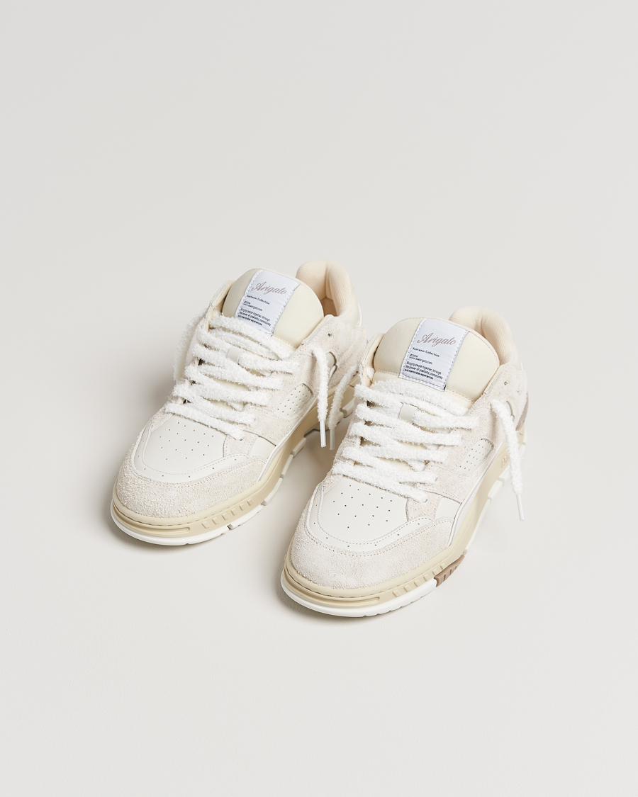 Herr | Sneakers | Axel Arigato | Area Lo Fluffy Sneaker Beige/Beige