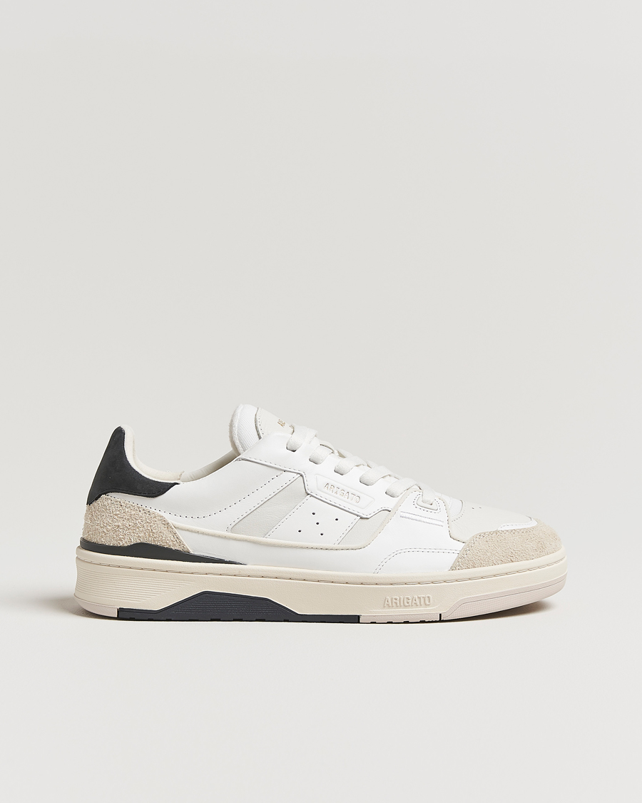 Herr | Sneakers | Axel Arigato | Clay Sneaker Off White/Dark Blue