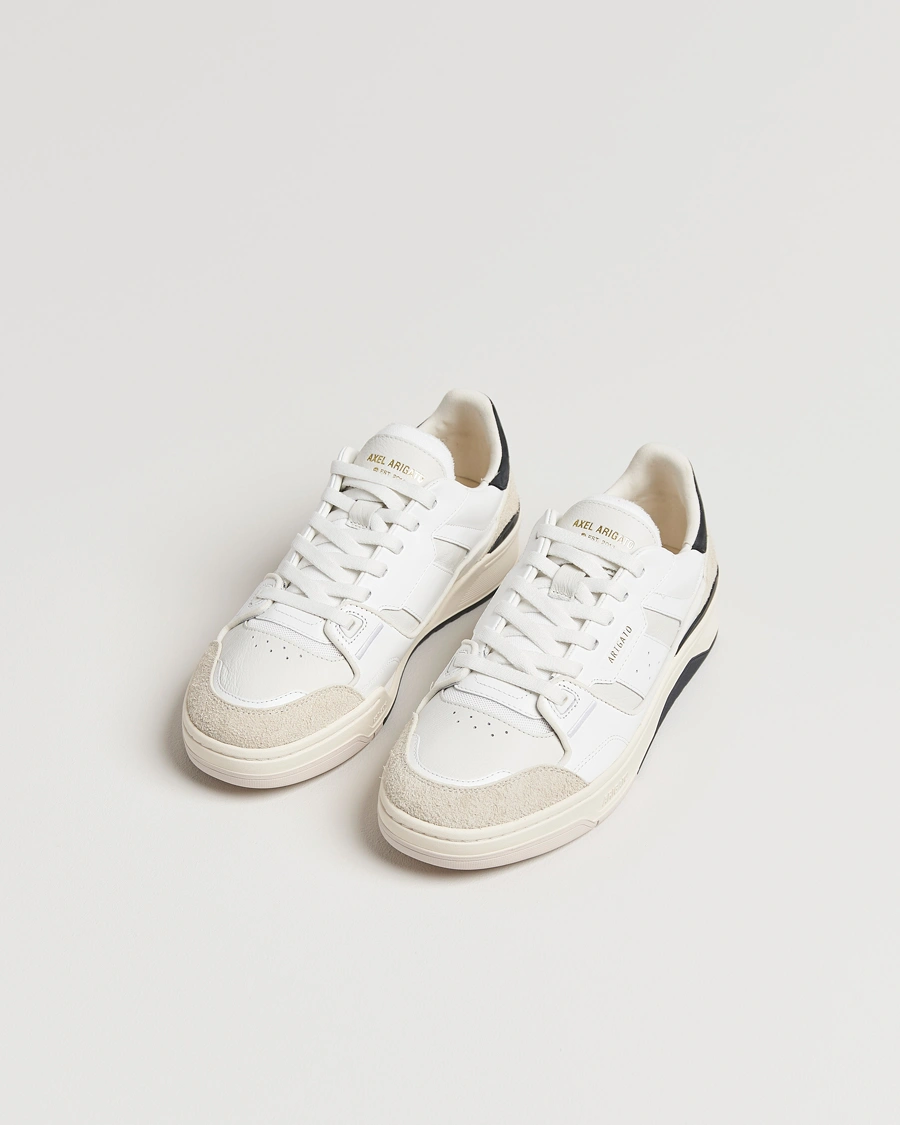 Herr | Sneakers | Axel Arigato | Clay Sneaker Off White/Dark Blue