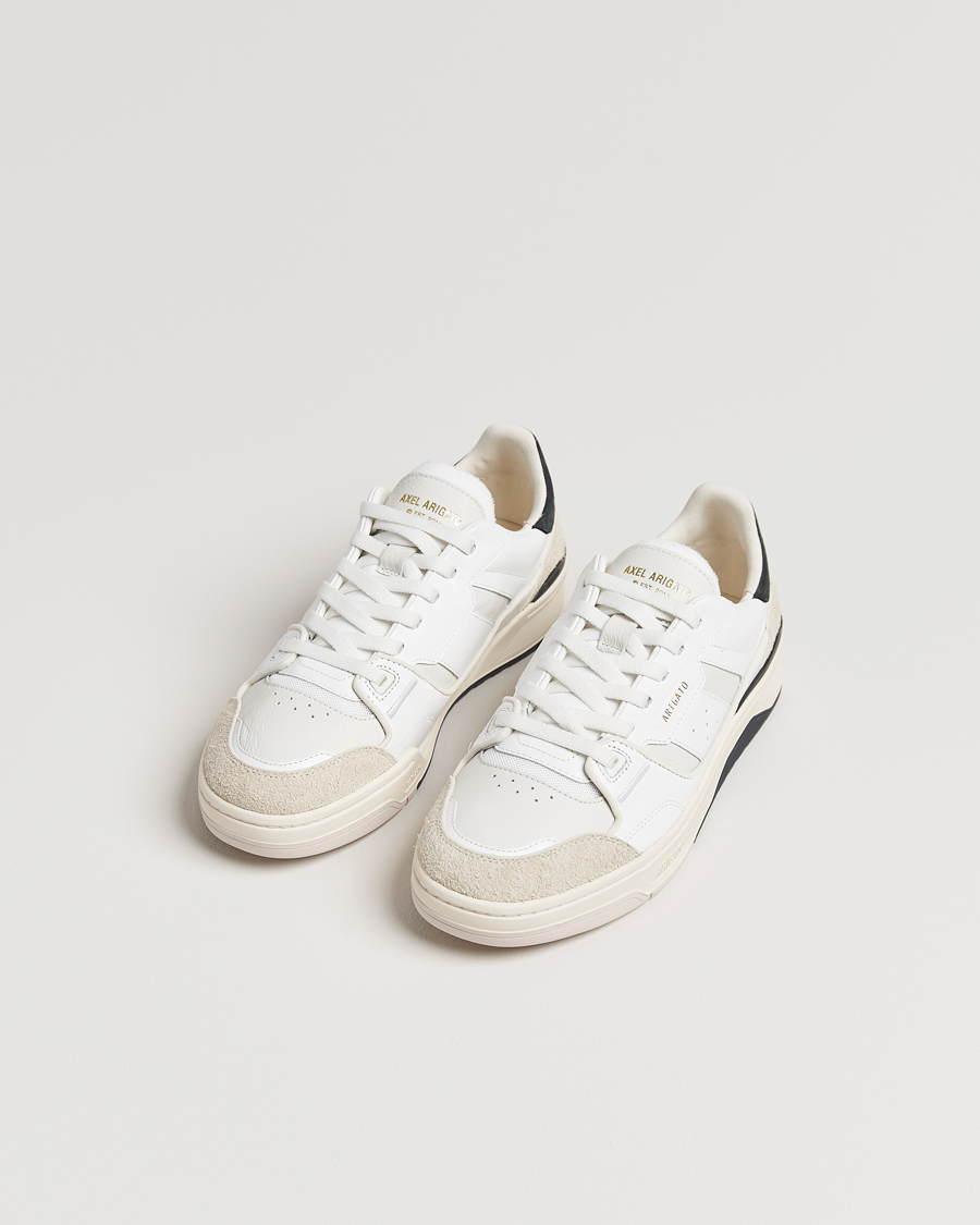 Herr | Sneakers | Axel Arigato | Clay Sneaker Off White/Dark Blue