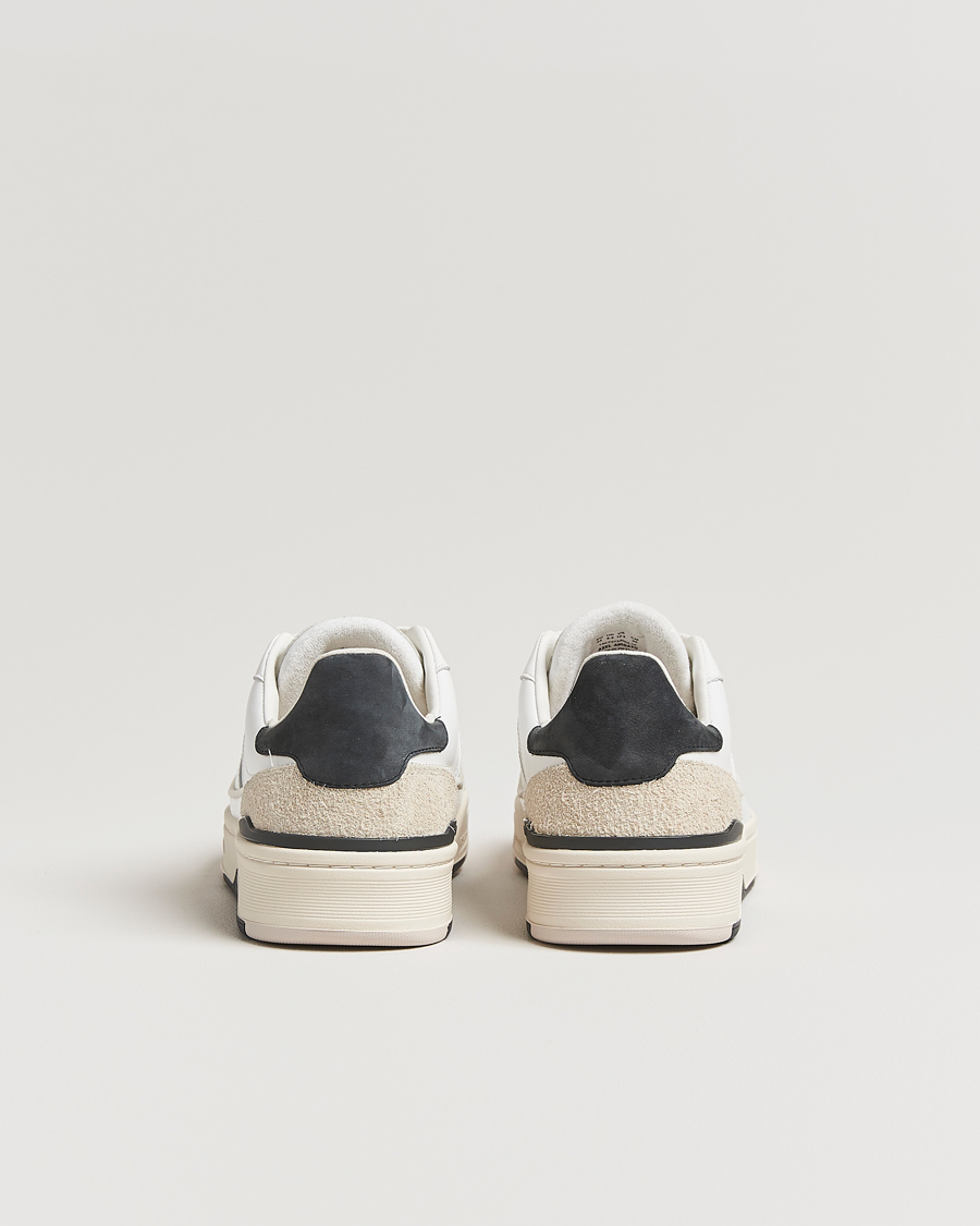 Herr | Sneakers | Axel Arigato | Clay Sneaker Off White/Dark Blue