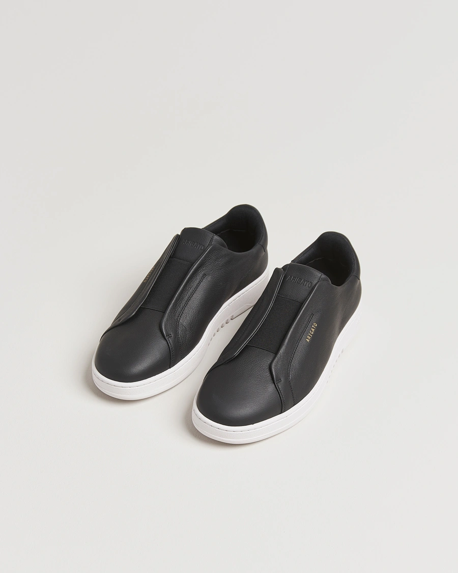Herr | Sneakers | Axel Arigato | Dice Laceless Leather Sneaker Black
