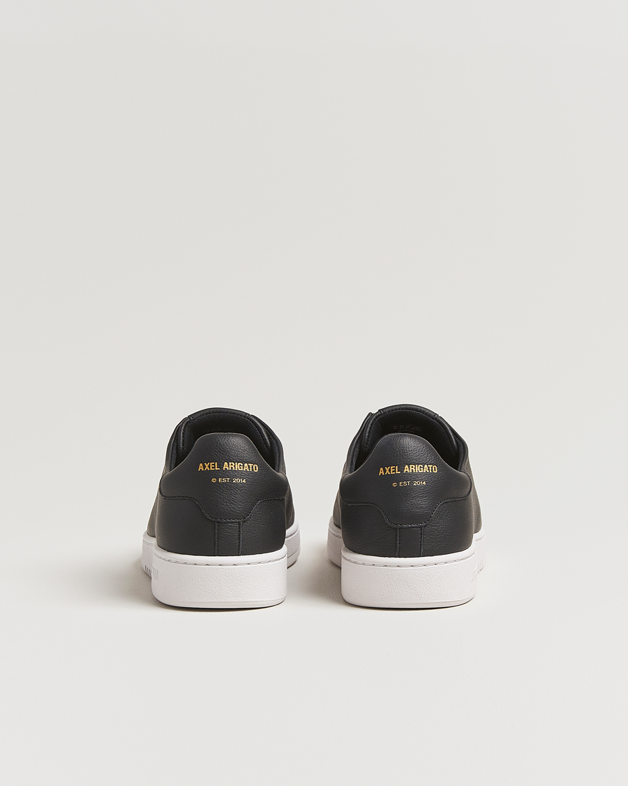 Herr | Sneakers | Axel Arigato | Dice Laceless Leather Sneaker Black