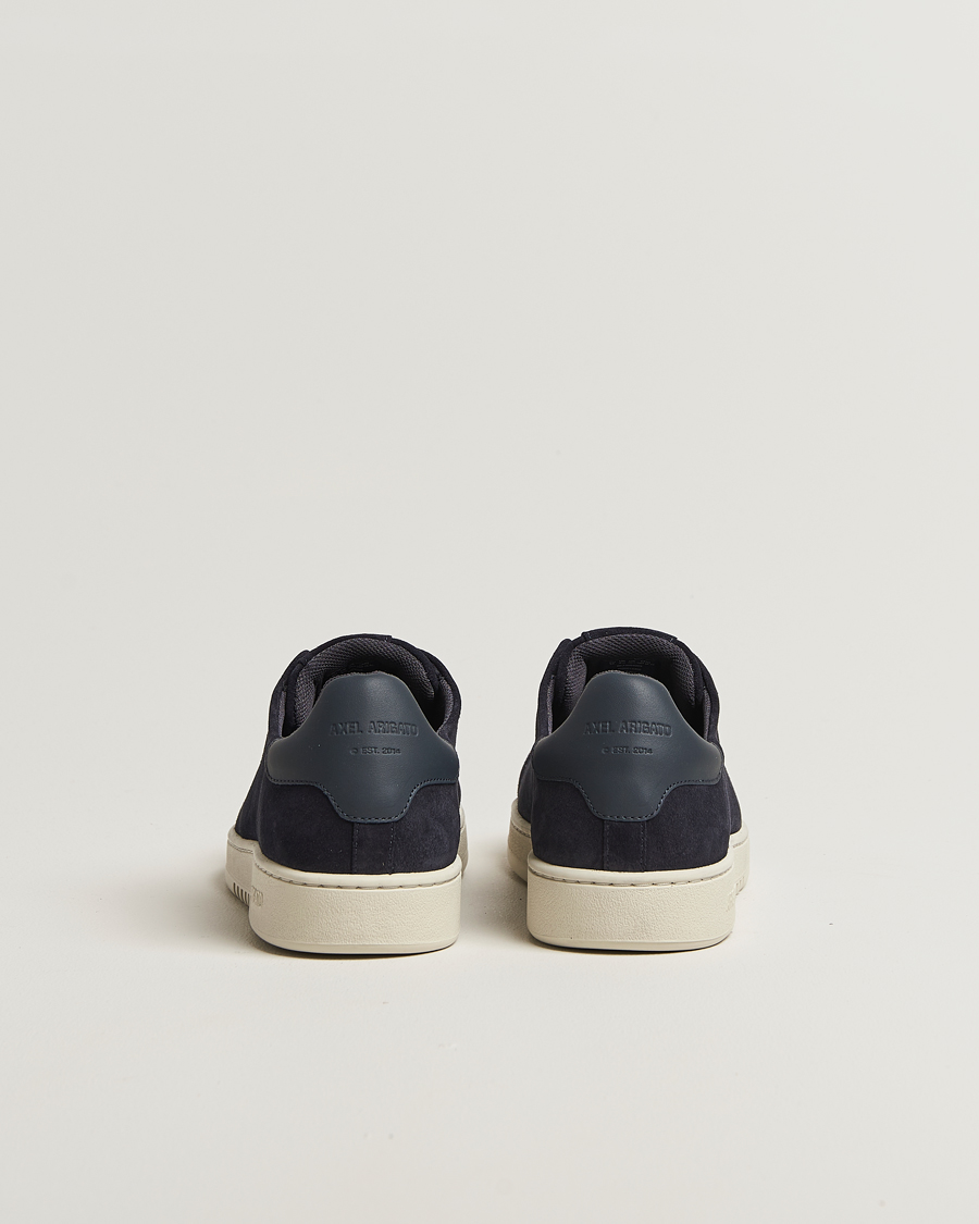 Herr | Sneakers | Axel Arigato | Dice Laceless Suede Sneaker Dark Blue