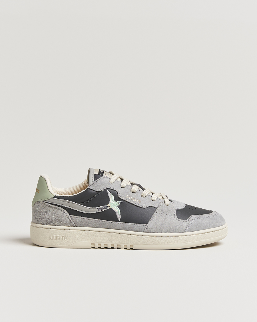 Herr | Sneakers | Axel Arigato | Dice Lo Bee Bird Sneaker Grey/Light Green