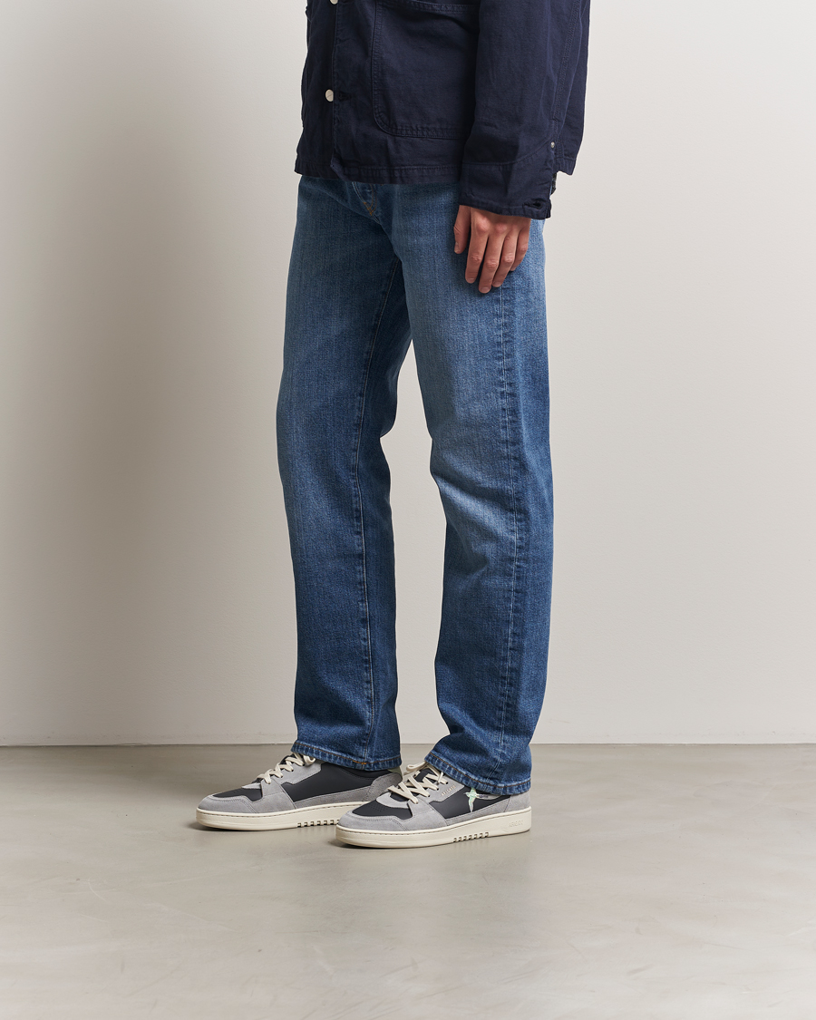 Herr | Sneakers | Axel Arigato | Dice Lo Bee Bird Sneaker Grey/Light Green