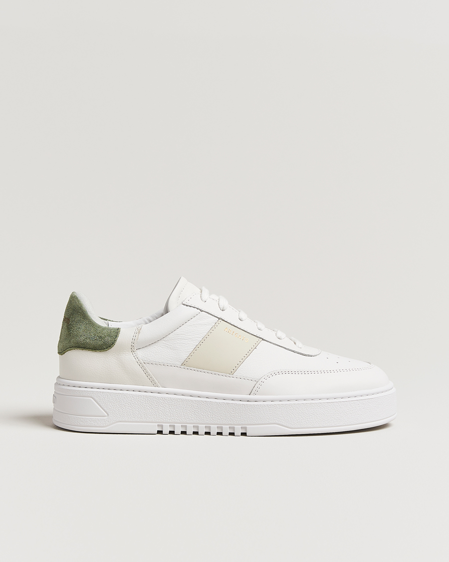 Herr | Sneakers | Axel Arigato | Orbit Vintage Sneaker White/Light Green