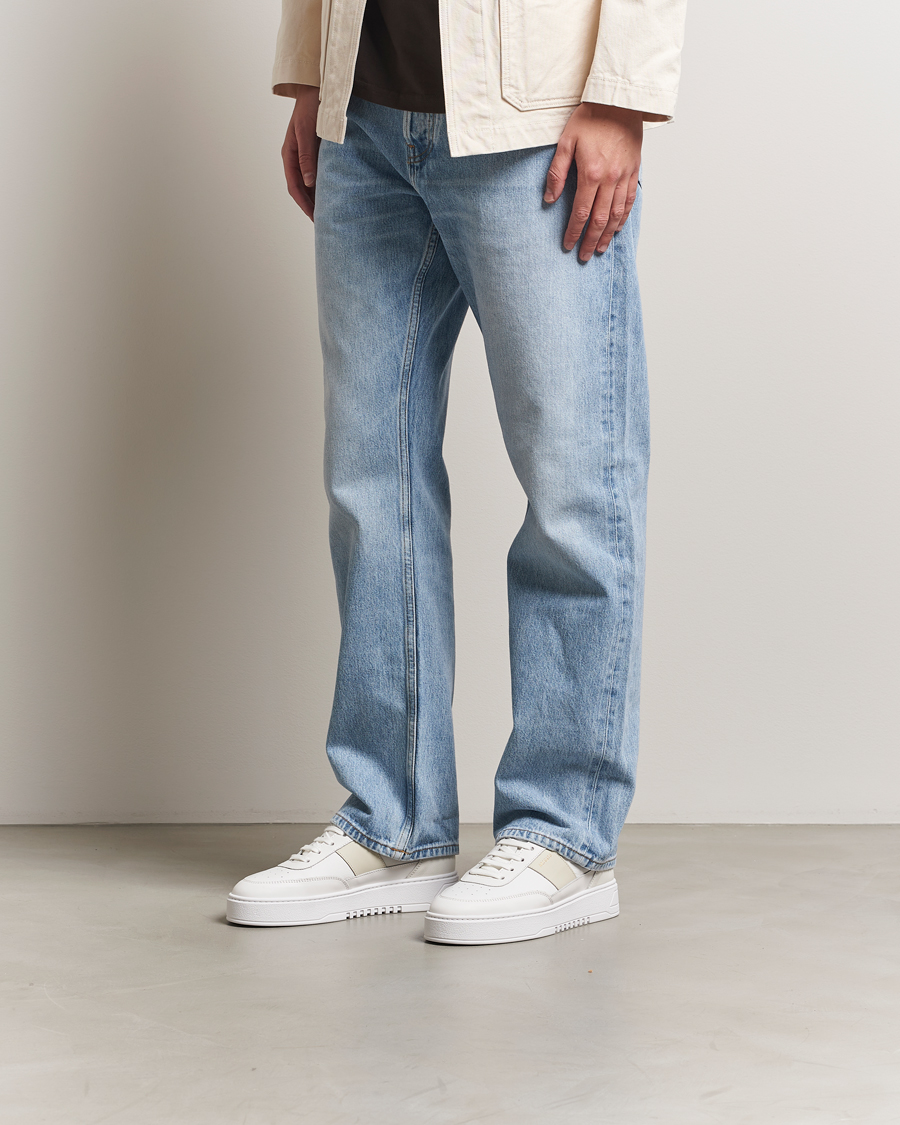 Herr | Sneakers | Axel Arigato | Orbit Vintage Sneaker White/Light Green