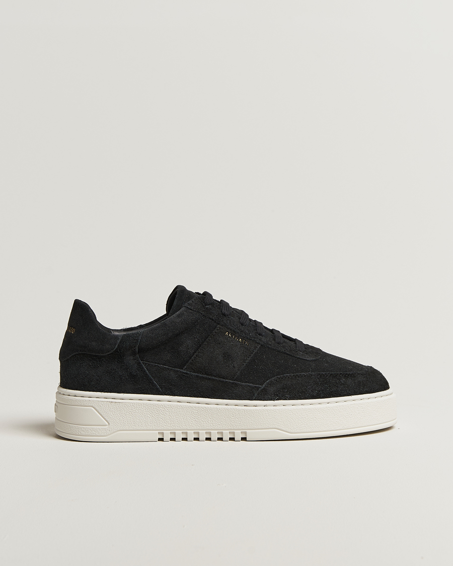 Herr | Sneakers | Axel Arigato | Orbit Vintage Hairy Suede Sneaker Black