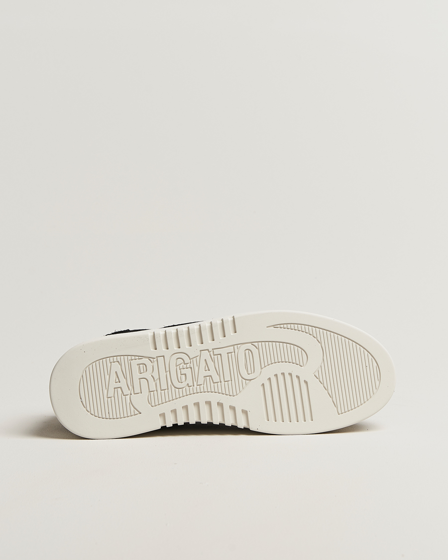 Herr | Sneakers | Axel Arigato | Orbit Vintage Hairy Suede Sneaker Black
