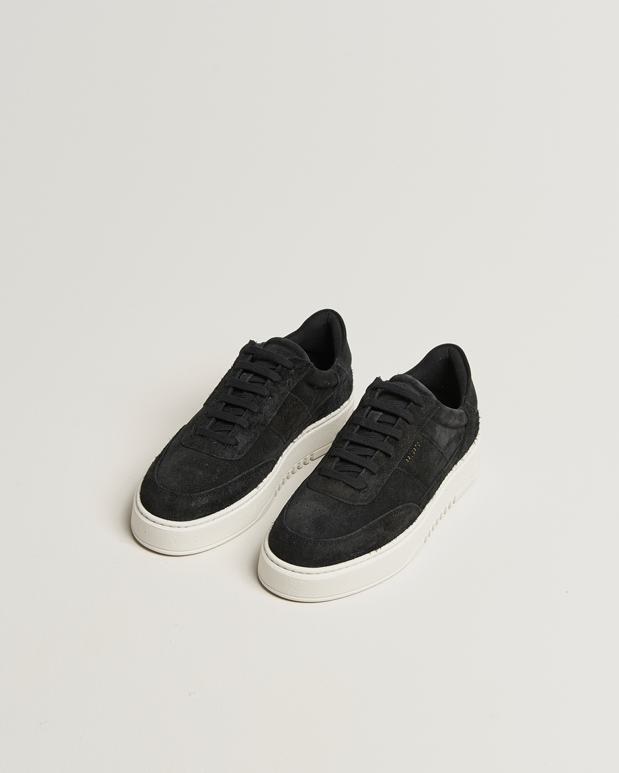Herr | Sneakers | Axel Arigato | Orbit Vintage Hairy Suede Sneaker Black