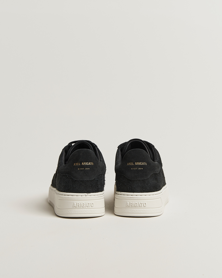 Herr | Sneakers | Axel Arigato | Orbit Vintage Hairy Suede Sneaker Black