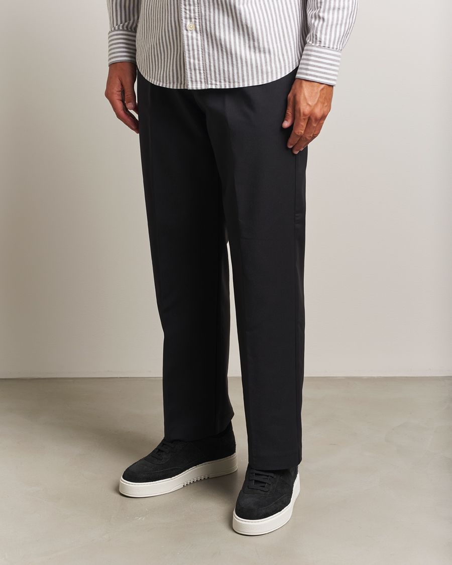 Herr | Sneakers | Axel Arigato | Orbit Vintage Hairy Suede Sneaker Black