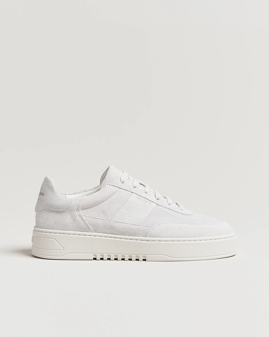 Herr | Sneakers | Axel Arigato | Orbit Vintage Hairy Suede Sneaker Light Grey