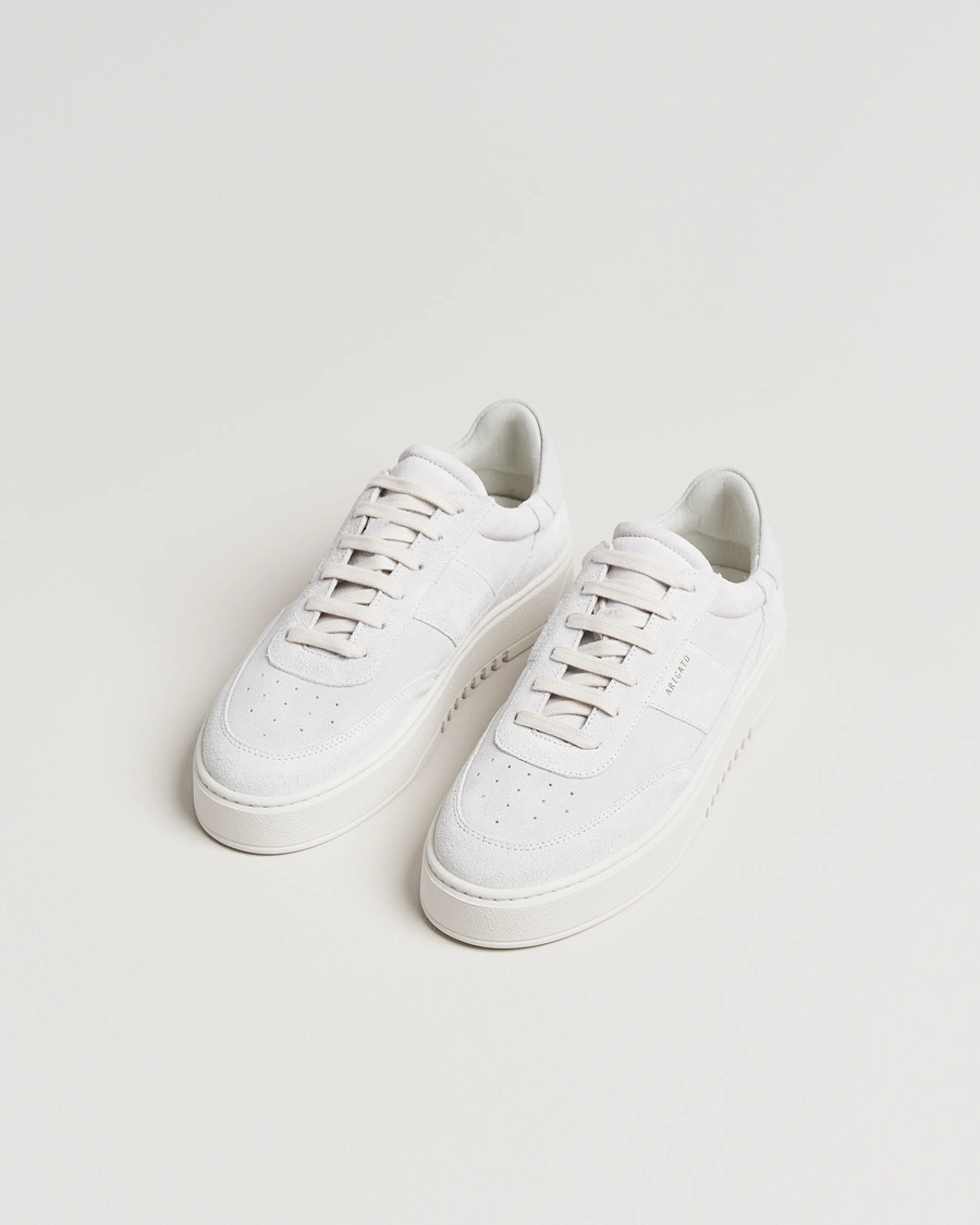 Herr | Sneakers | Axel Arigato | Orbit Vintage Hairy Suede Sneaker Light Grey