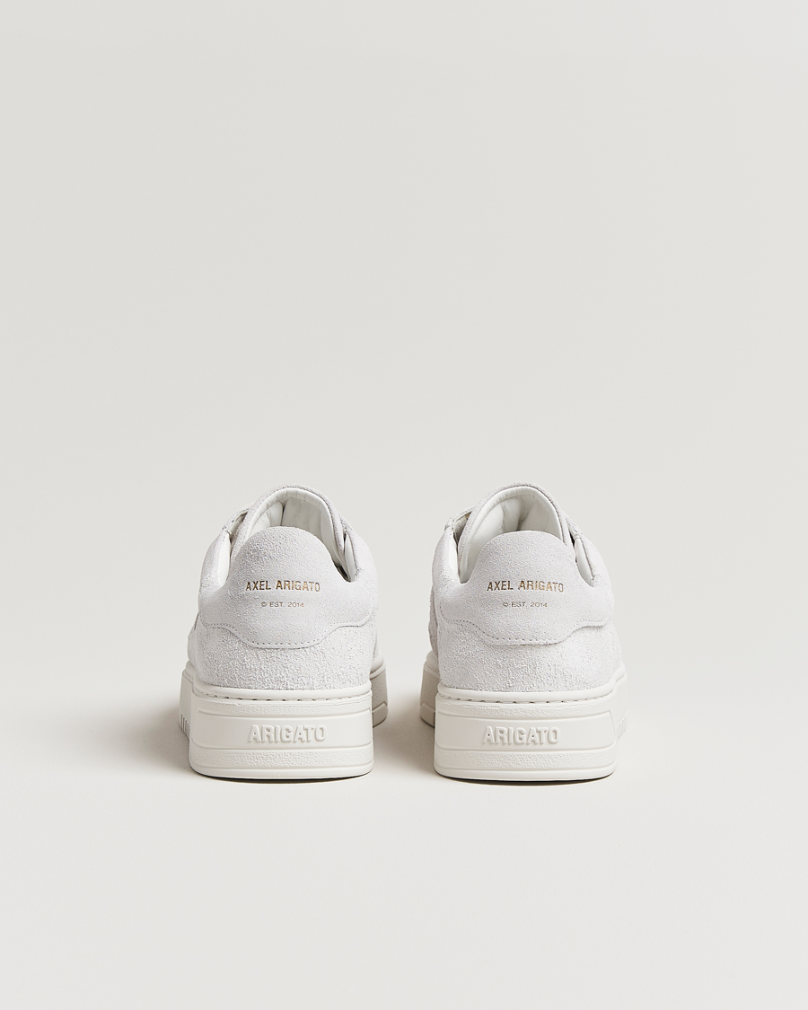 Herr | Sneakers | Axel Arigato | Orbit Vintage Hairy Suede Sneaker Light Grey