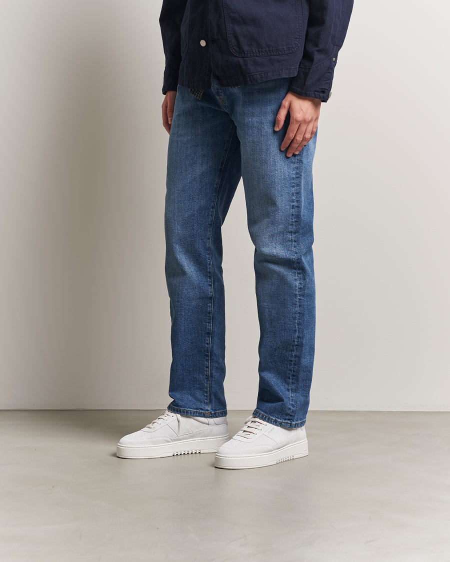 Herr | Sneakers | Axel Arigato | Orbit Vintage Hairy Suede Sneaker Light Grey