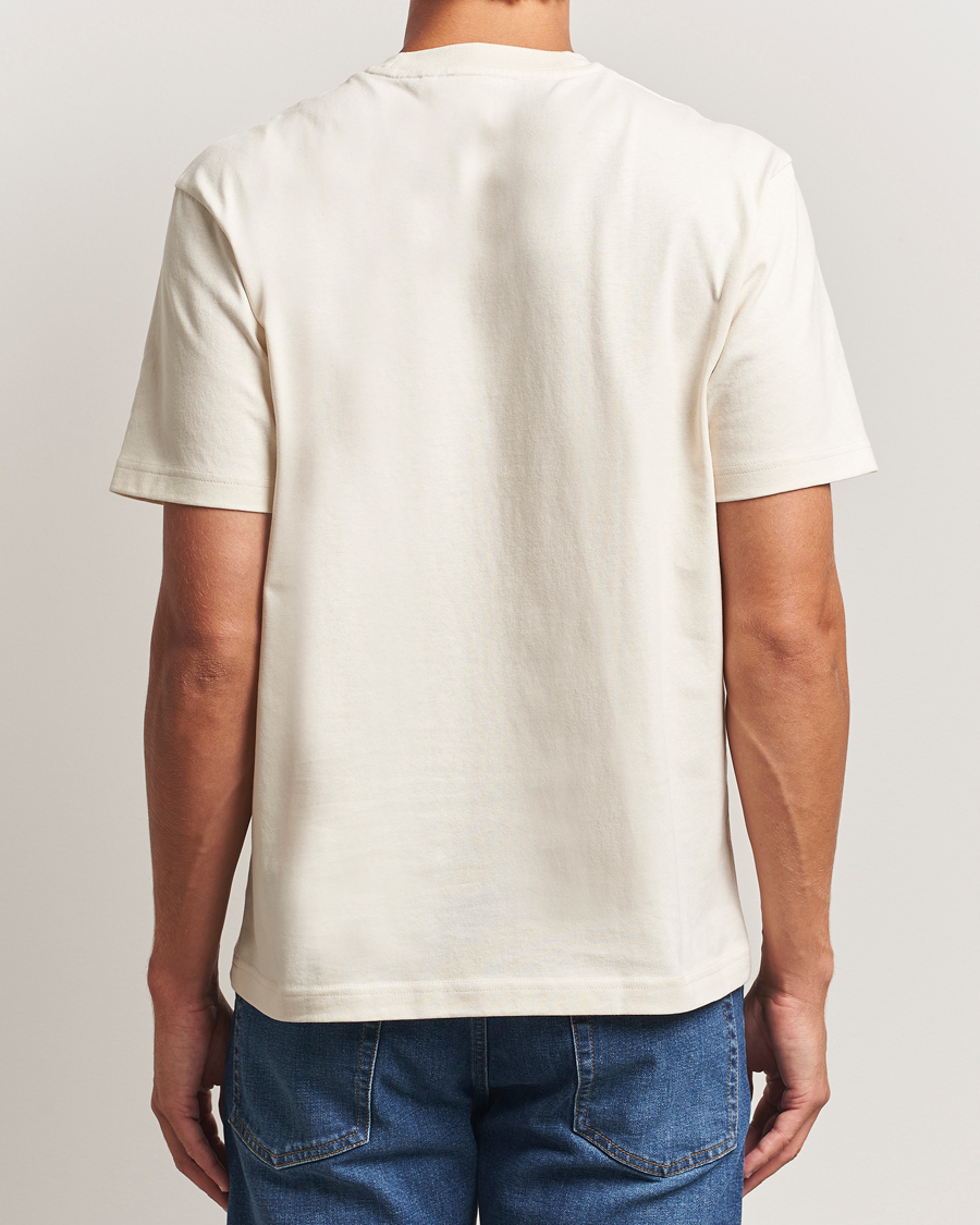 Herr | T-Shirts | Axel Arigato | Micro Bee Bird T-Shirt Pale Beige