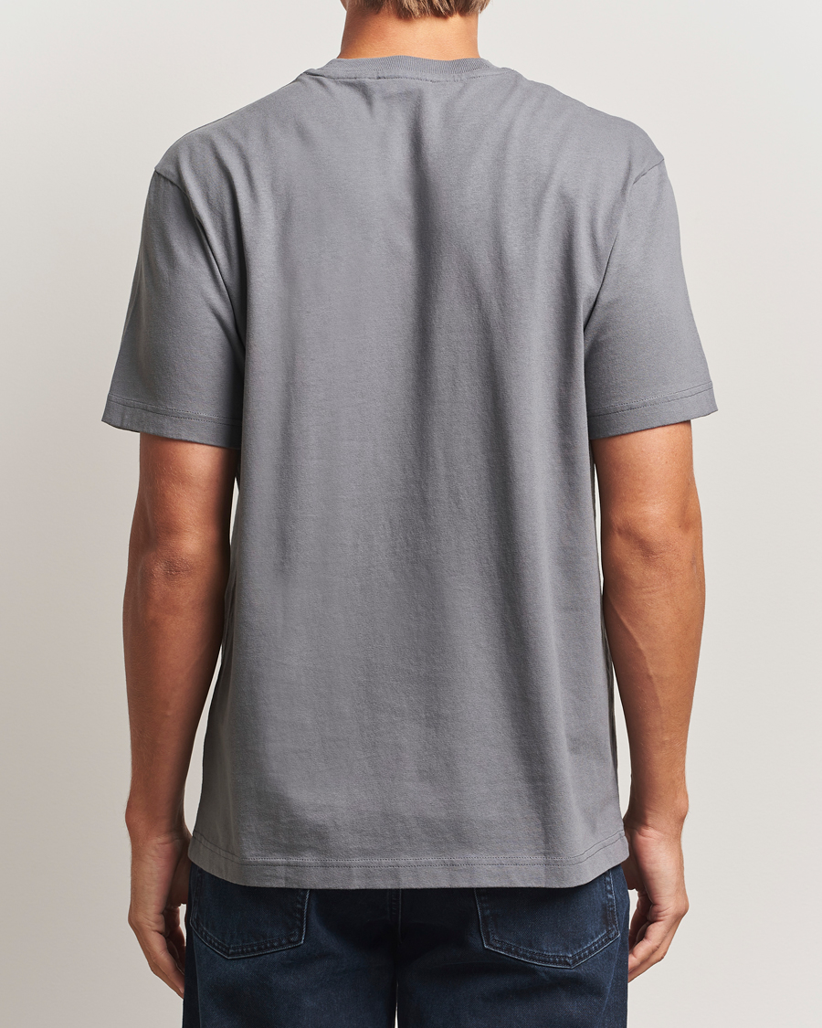 Herr | T-Shirts | Axel Arigato | Micro Bee Bird T-Shirt Steel Grey