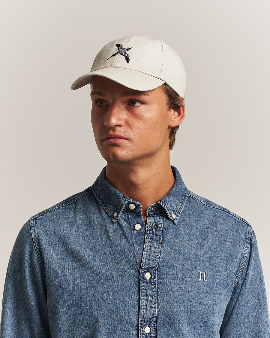 Herr | Hattar & kepsar | Axel Arigato | Bee Bird Cap Light Grey