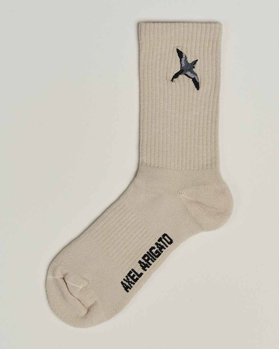 Herr | Underkläder | Axel Arigato | Bee Bird Tube Sock Pale Beige