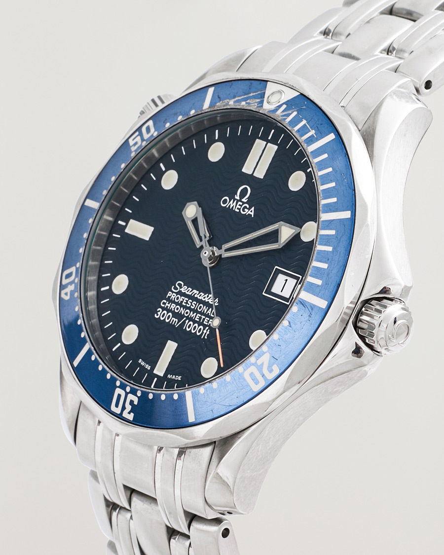 Herr | Pre-Owned & Vintage Watches | Omega Pre-Owned | Seamaster 300M Full Size