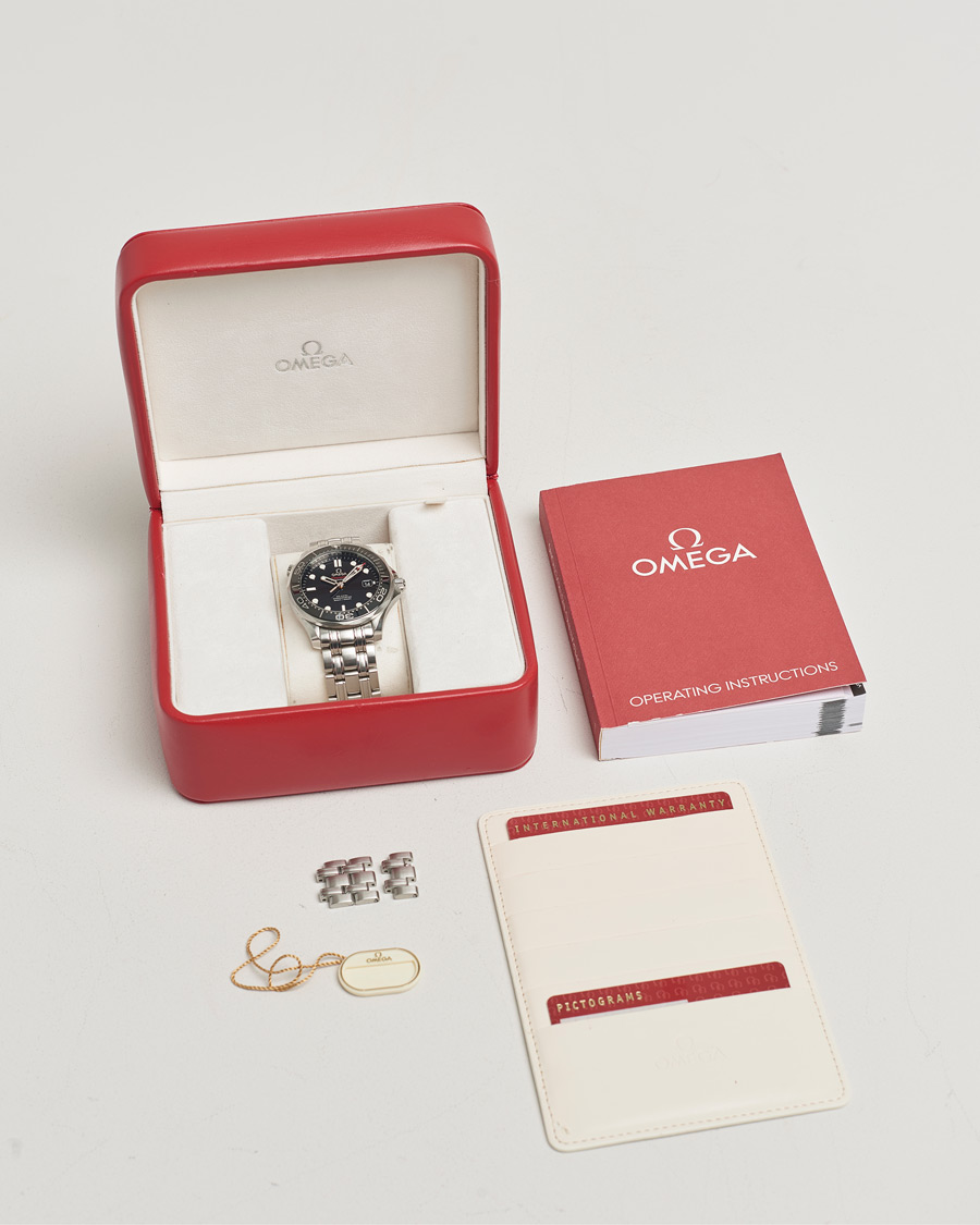 Herr | Pre-Owned & Vintage Watches | Omega Pre-Owned | Seamaster 300M Full Size