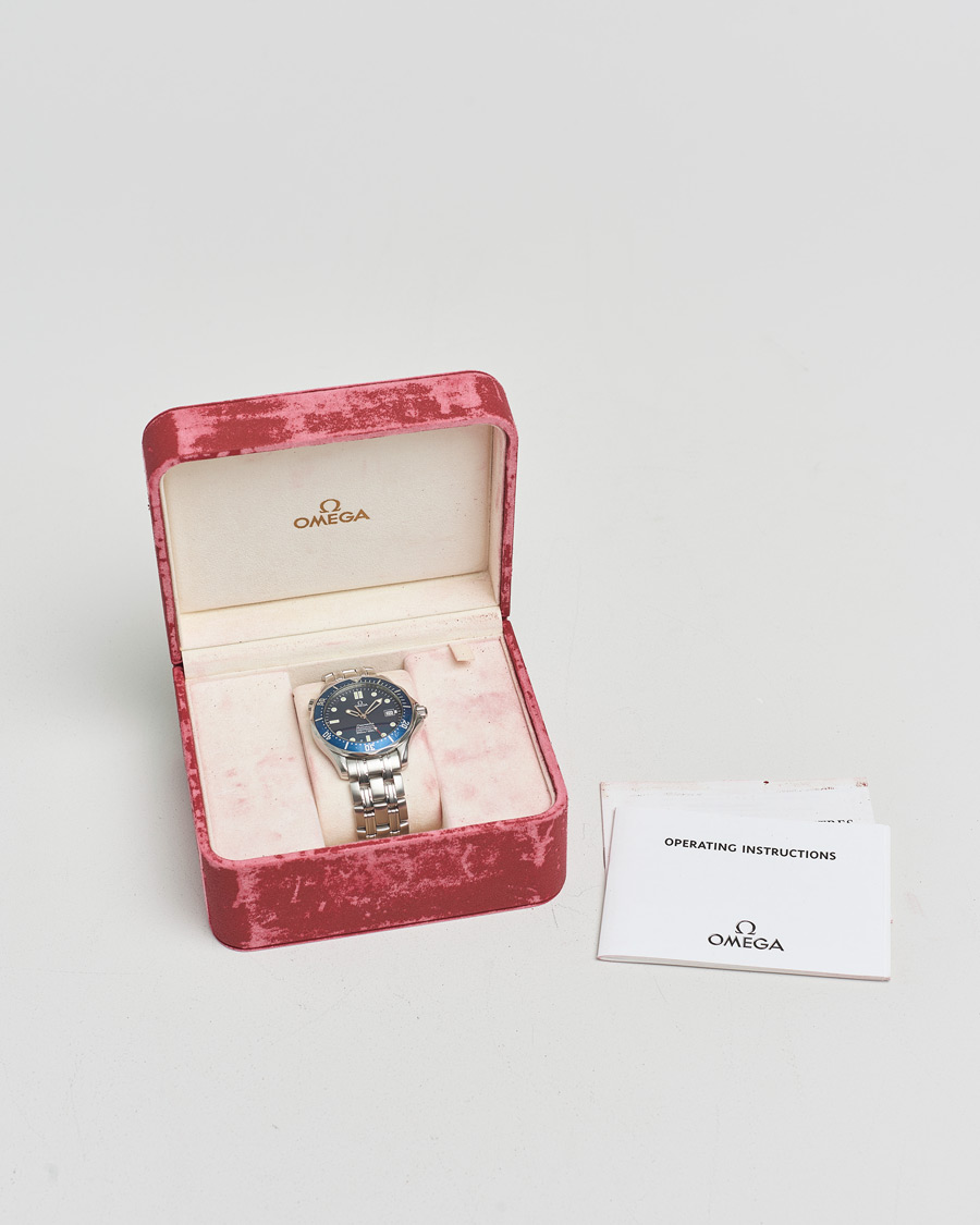 Herr | Pre-Owned & Vintage Watches | Omega Pre-Owned | Seamaster 300M Full Size