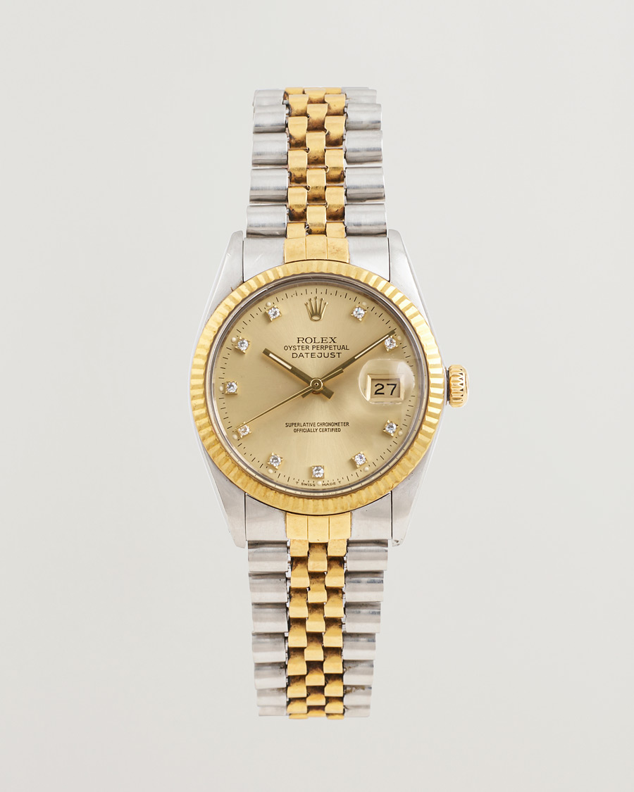 Herr | Pre-Owned & Vintage Watches | Rolex Pre-Owned | Datejust 36 G/S