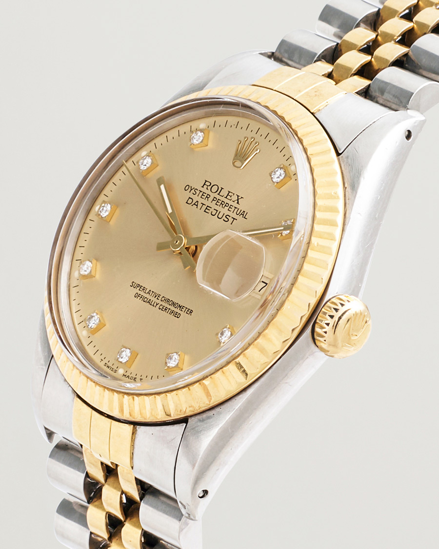 Herr | Rolex Pre-Owned Datejust 36 G/S | Rolex Pre-Owned | Datejust 36 G/S