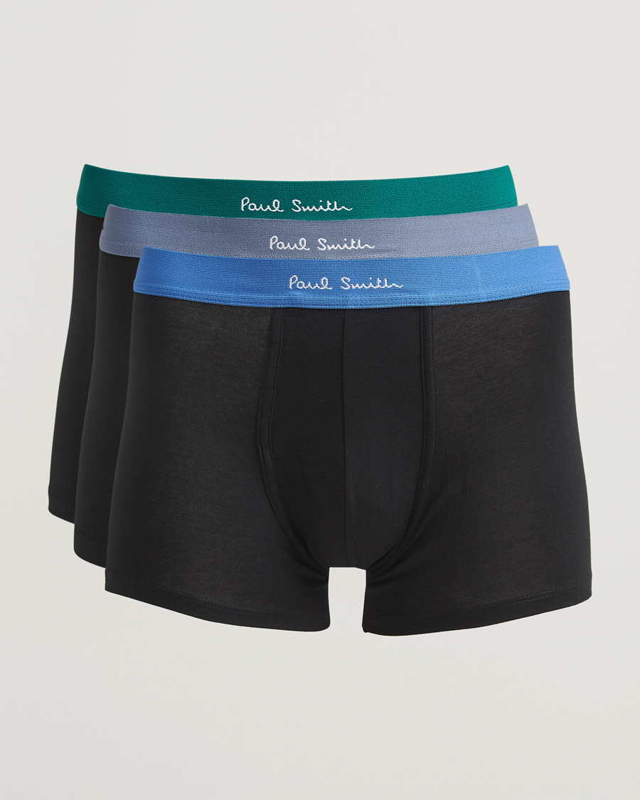 Herr | Underkläder | Paul Smith | 3-Pack Trunk Black